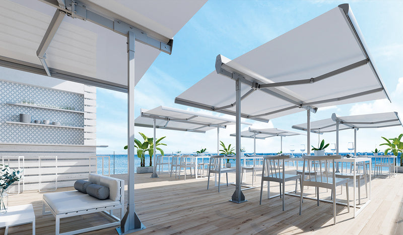 Custom awnings Costa Blanca – shade and comfort on your terrace