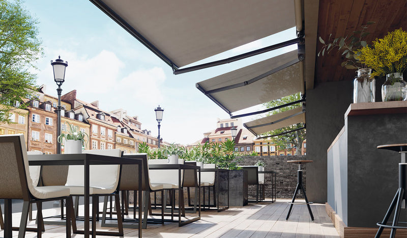 Custom awnings Costa Blanca – shade and comfort on your terrace