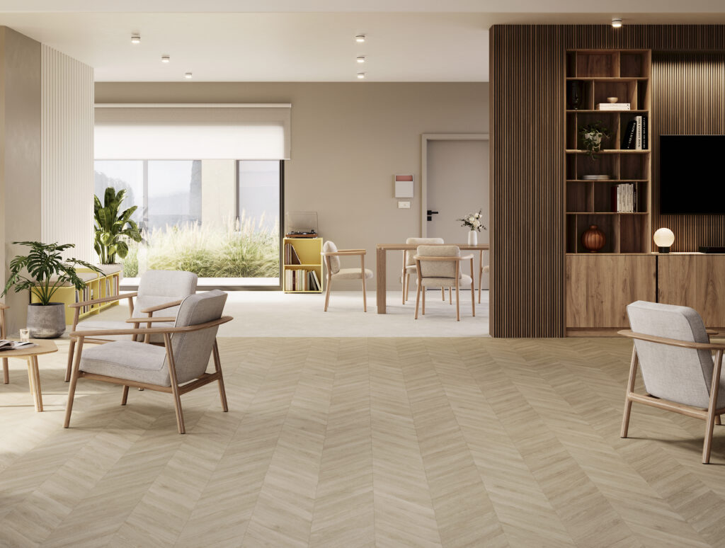 Sfeerbilde: Interfloor Dynaforce® · Bone 729