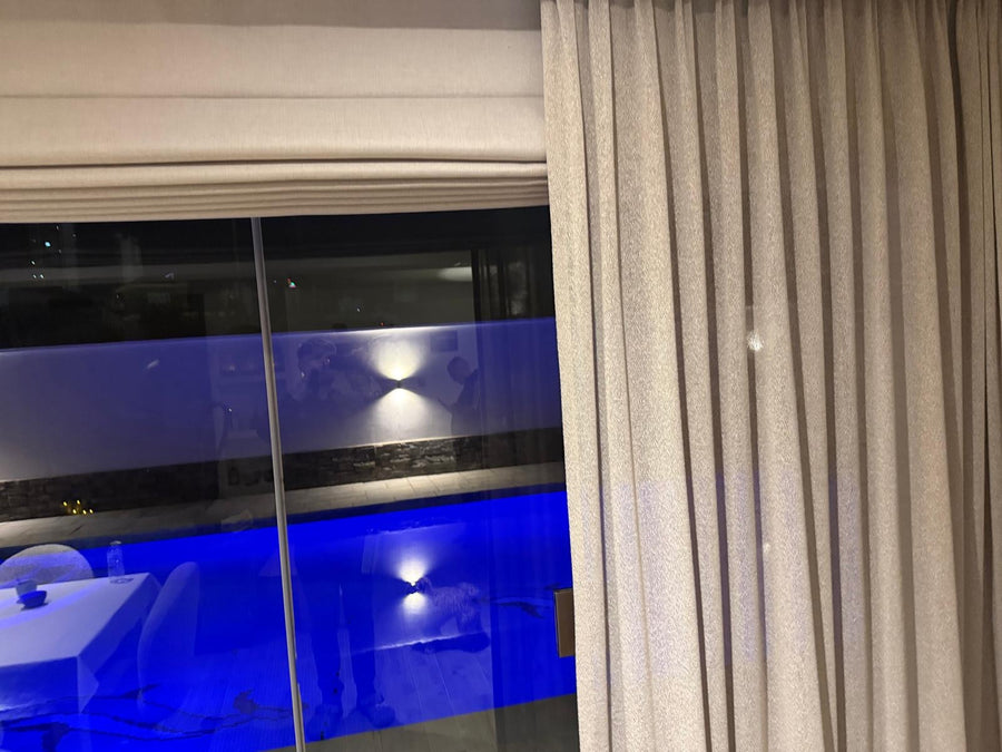 Vouwgordijnen en inbetweens in Benidorm