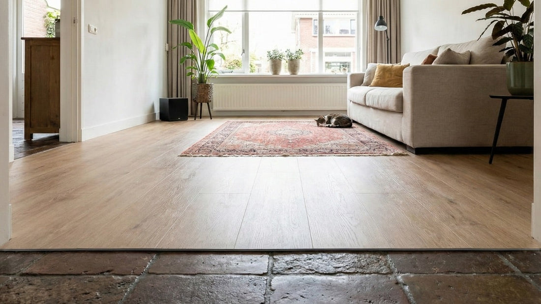 PVC vloer over tegels leggen in spanje