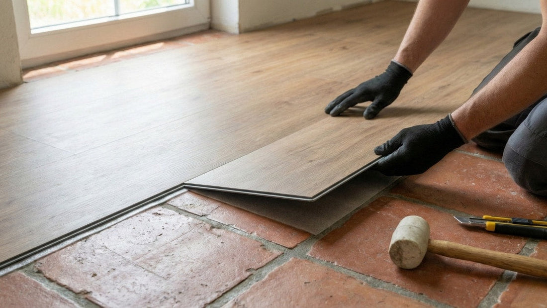 Dryback PVC vloer aan de Costa Blanca