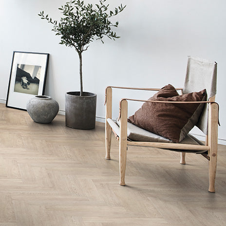 Vinyl vloer met houtdessin