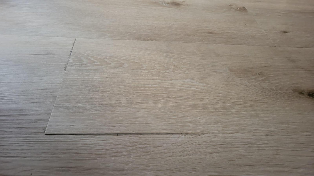 Dryback PVC vloer aan de Costa Blanca