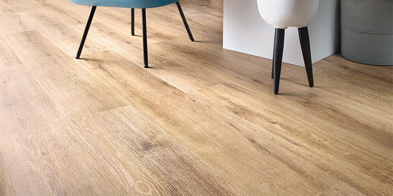 PVC vloer met rechte planken