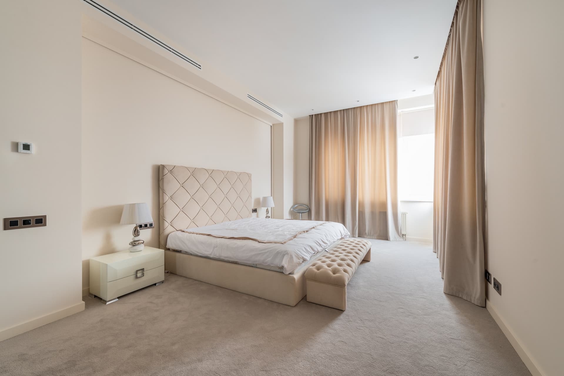 Tapijt in slaapkamers: comfort en isolatie