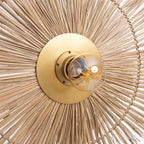 The Beausoleil Wall Lamp - Natural Gold - M — Bazar Bizar, foto 5