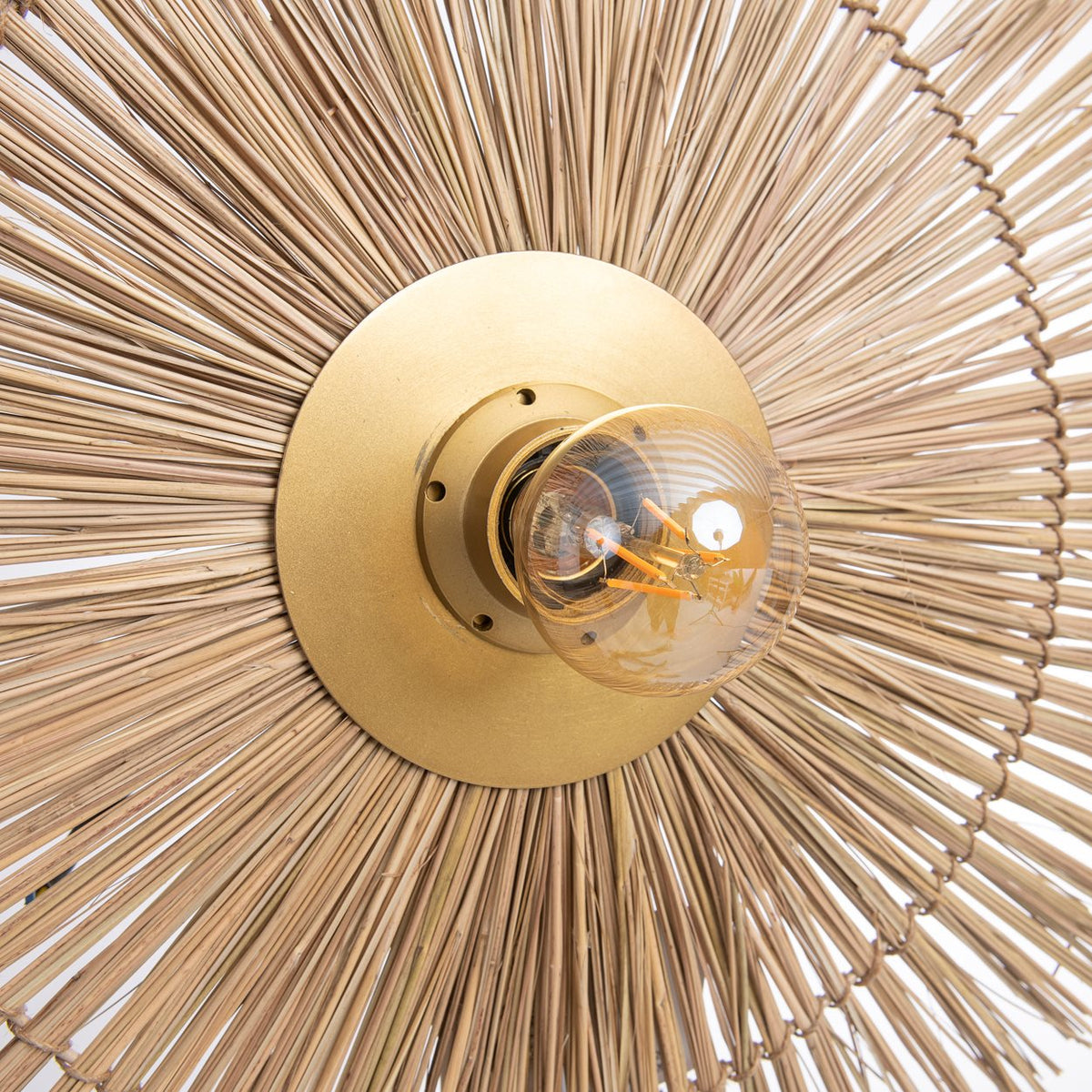 The Beausoleil Wall Lamp - Natural Gold - M — Bazar Bizar, foto 5