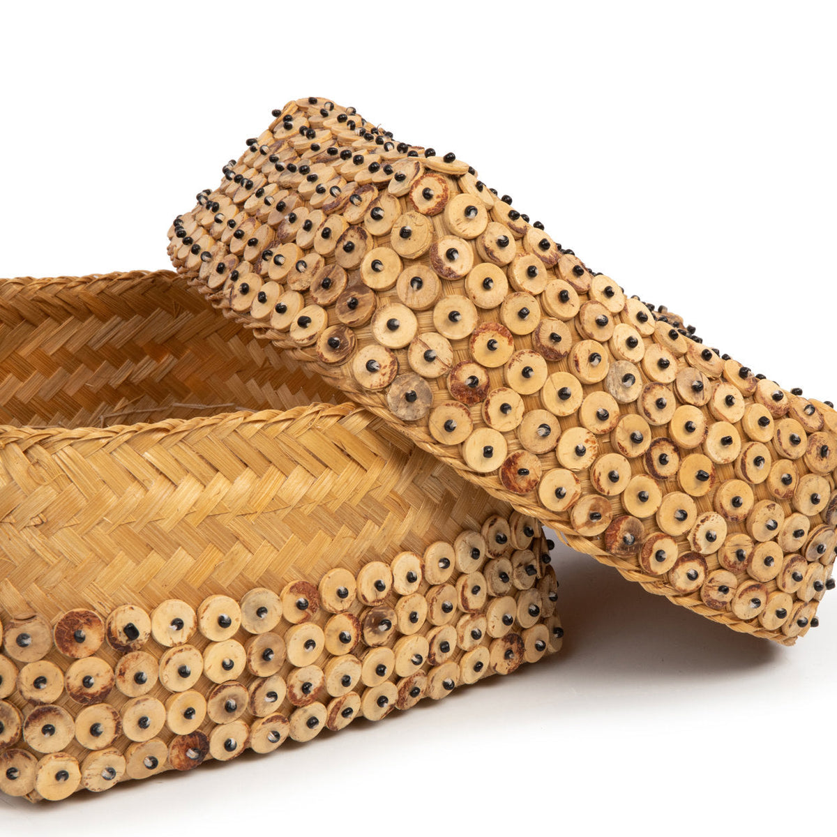 De Kokosnootmand - Naturel - L — Bazar Bizar, foto 5