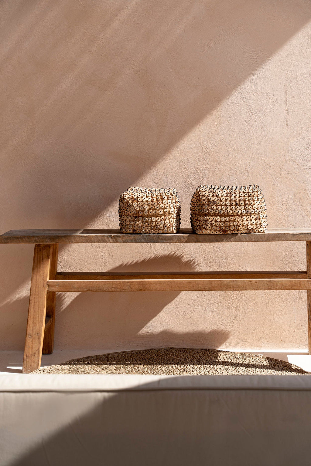 De Kokosnootmand - Naturel - L — Bazar Bizar, foto 4