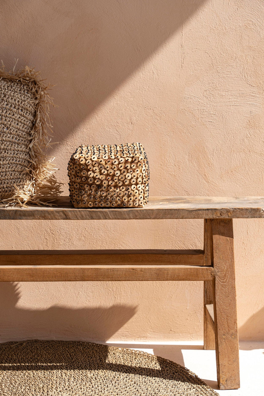 De Kokosnootmand - Naturel - L — Bazar Bizar, foto 3