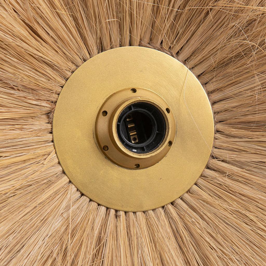 De dubbele problemen muurlamp - natuurlijk goud - m — Bazar Bizar, foto 3