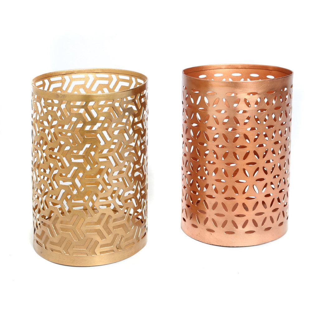 De holle zigzag - Goud - M — Bazar Bizar, foto 2