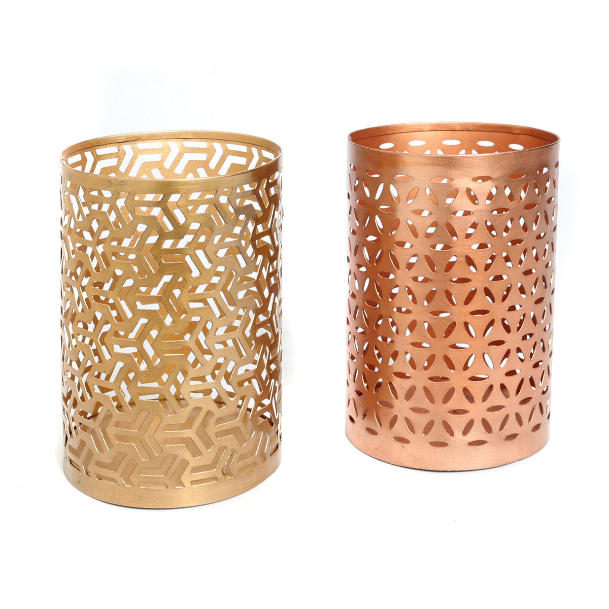 De holle zigzag - Goud - M — Bazar Bizar, foto 2