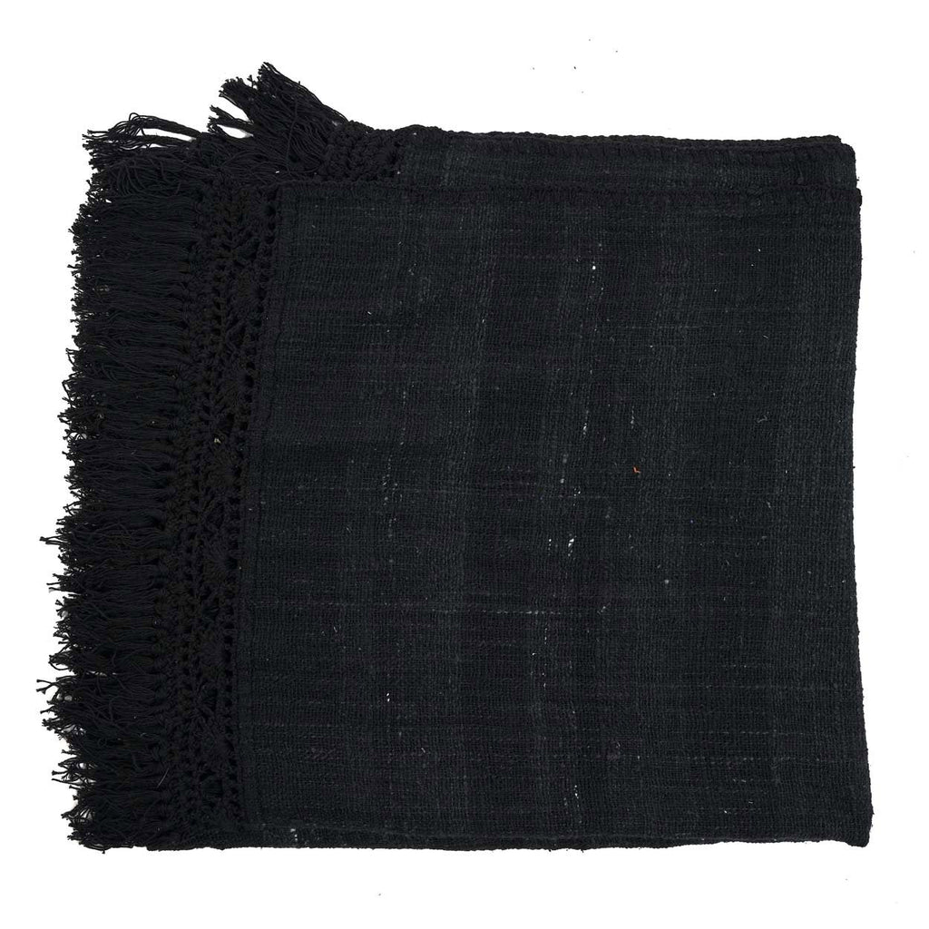 De Gypsy Bedsprei - Zwart — Bazar Bizar, foto 7