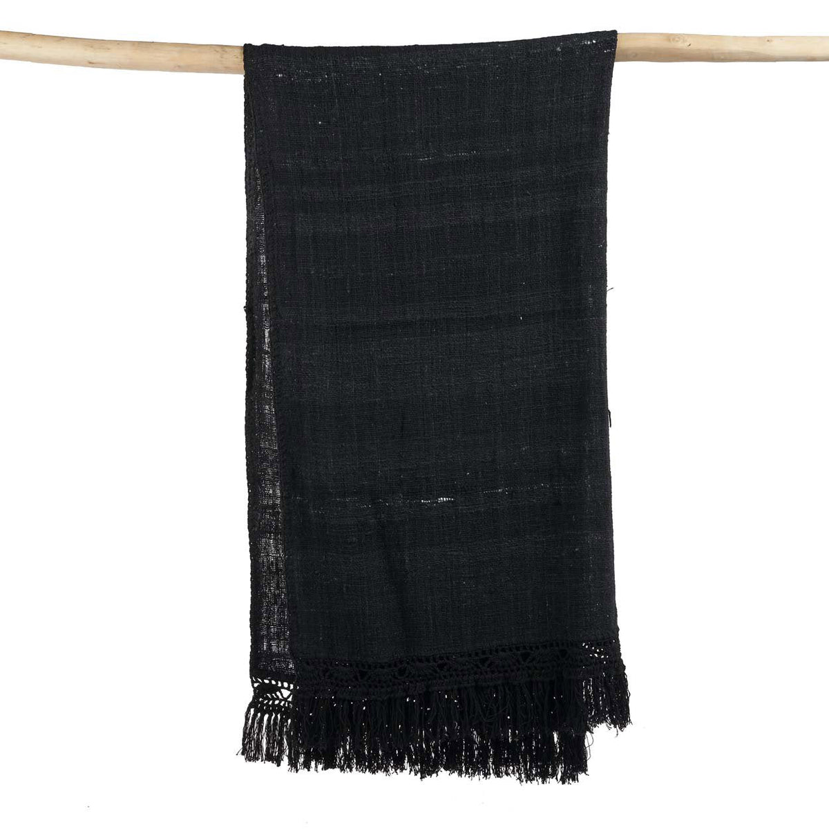 De Gypsy Bedsprei - Zwart — Bazar Bizar, foto 5