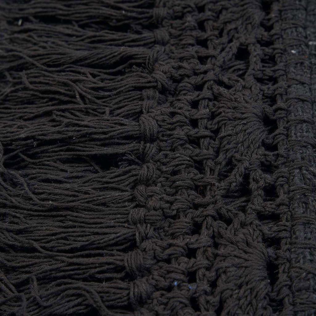 De Gypsy Bedsprei - Zwart — Bazar Bizar, foto 6