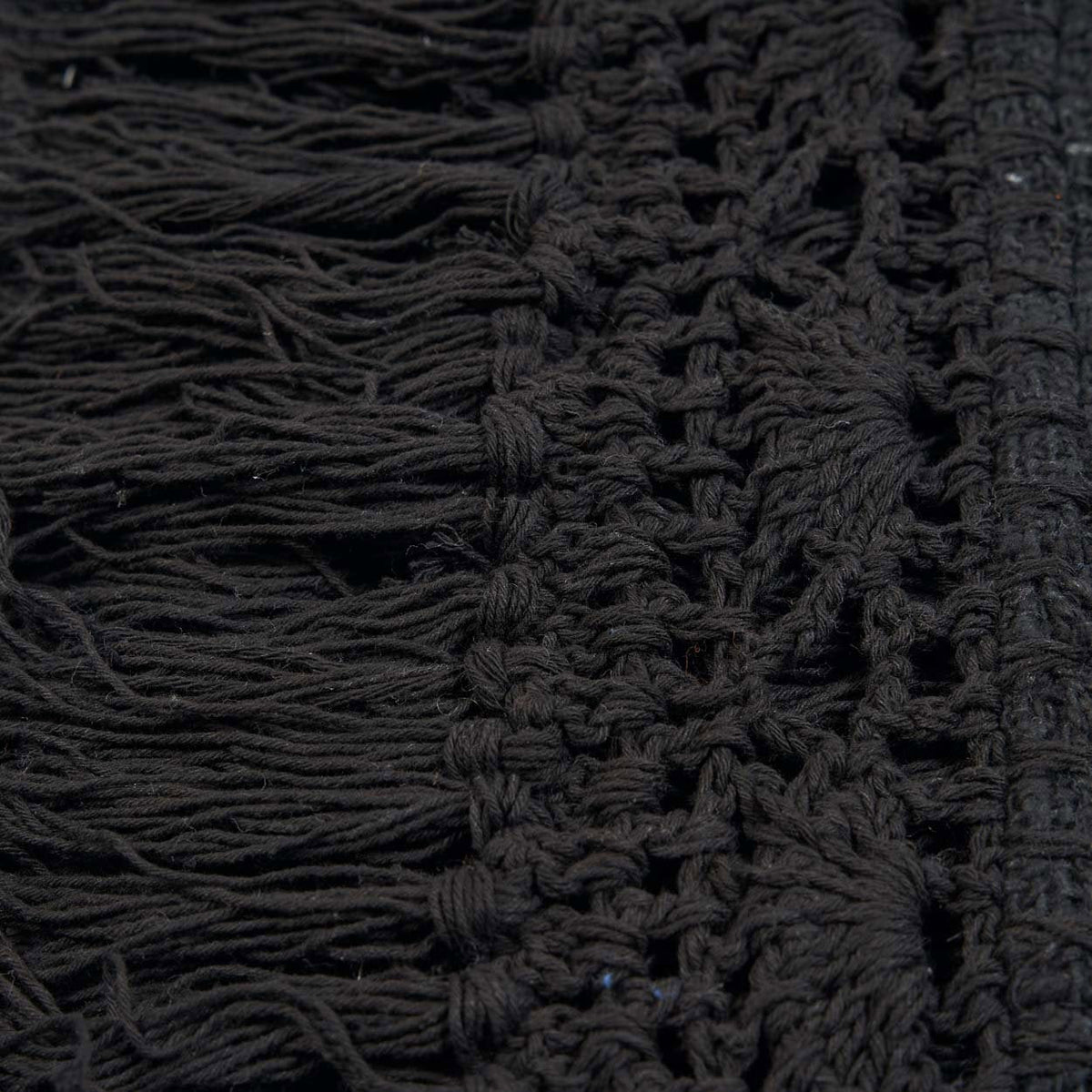 De Gypsy Bedsprei - Zwart — Bazar Bizar, foto 6