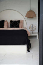 De Gypsy Bedsprei - Zwart — Bazar Bizar, foto 3