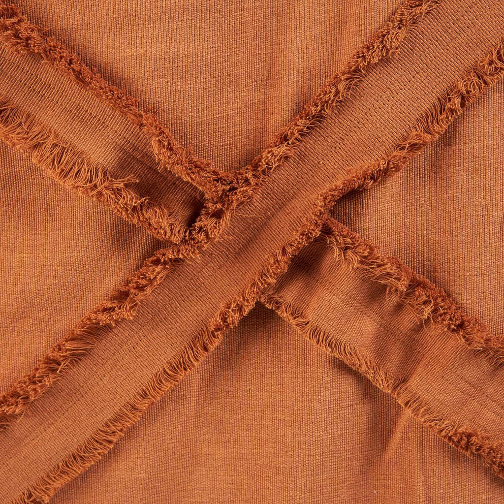 De Berber-bedsprei - Terracotta — Bazar Bizar, foto 4
