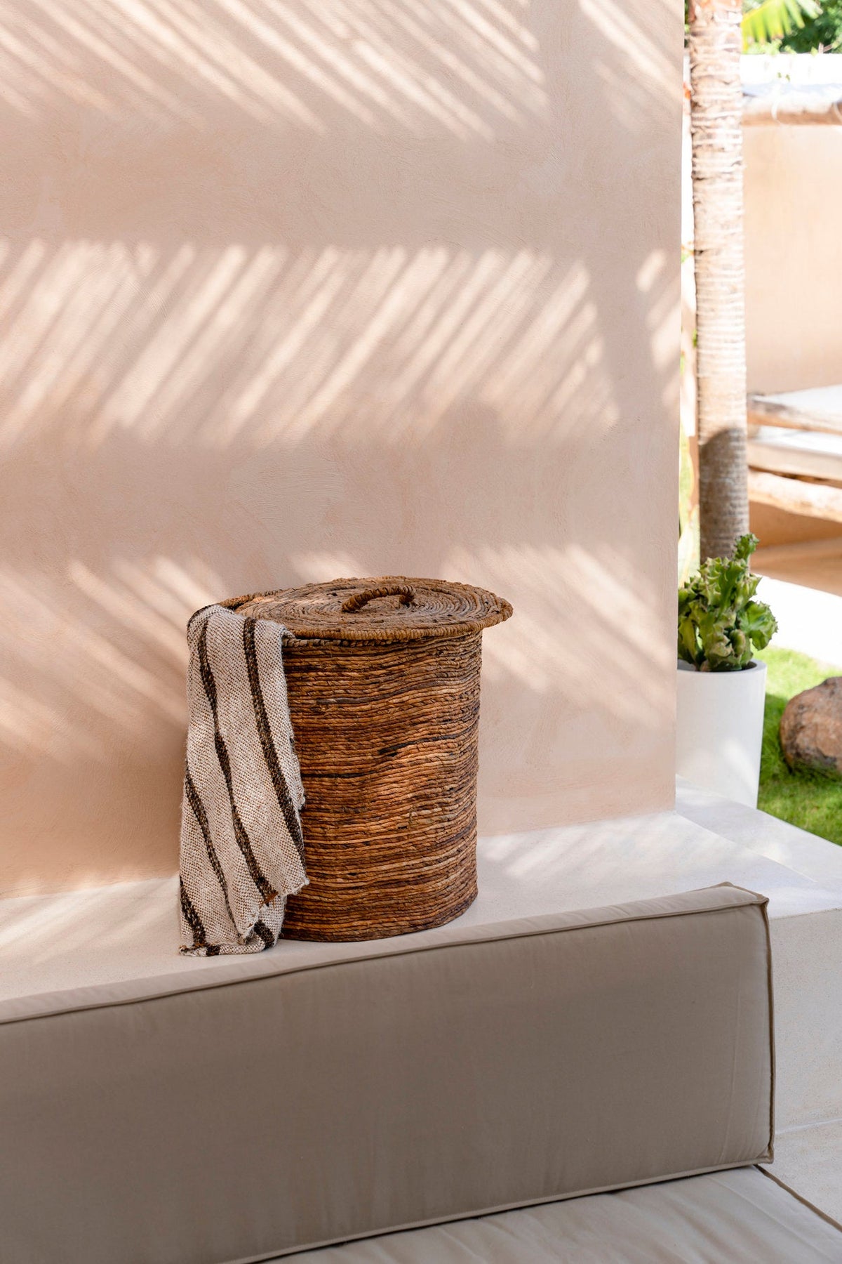 De s'il vous Plaid - Boheems Wit — Bazar Bizar, foto 4