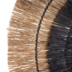 De Amazonia Muurdecoratie - Natuurlijk Zwart — Bazar Bizar, foto 5