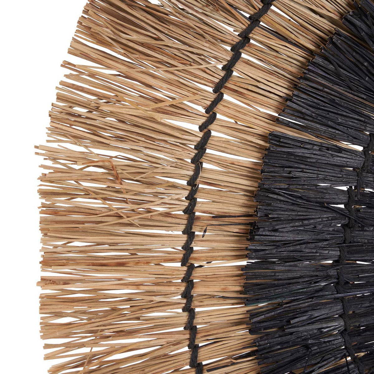 De Amazonia Muurdecoratie - Natuurlijk Zwart — Bazar Bizar, foto 5