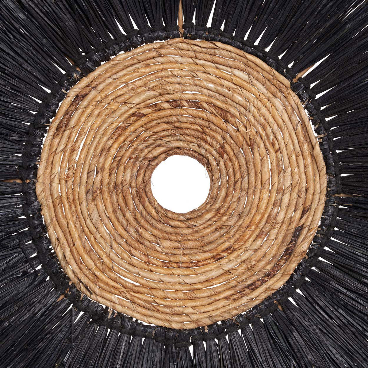 De Amazonia Muurdecoratie - Natuurlijk Zwart — Bazar Bizar, foto 6