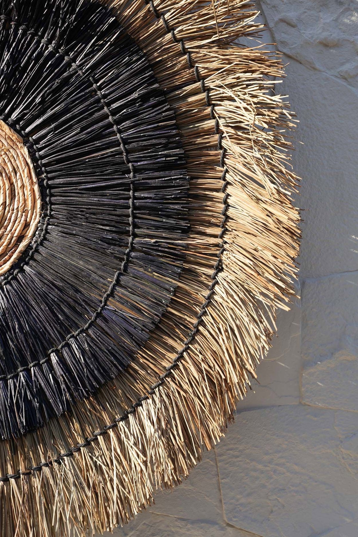 De Amazonia Muurdecoratie - Natuurlijk Zwart — Bazar Bizar, foto 4