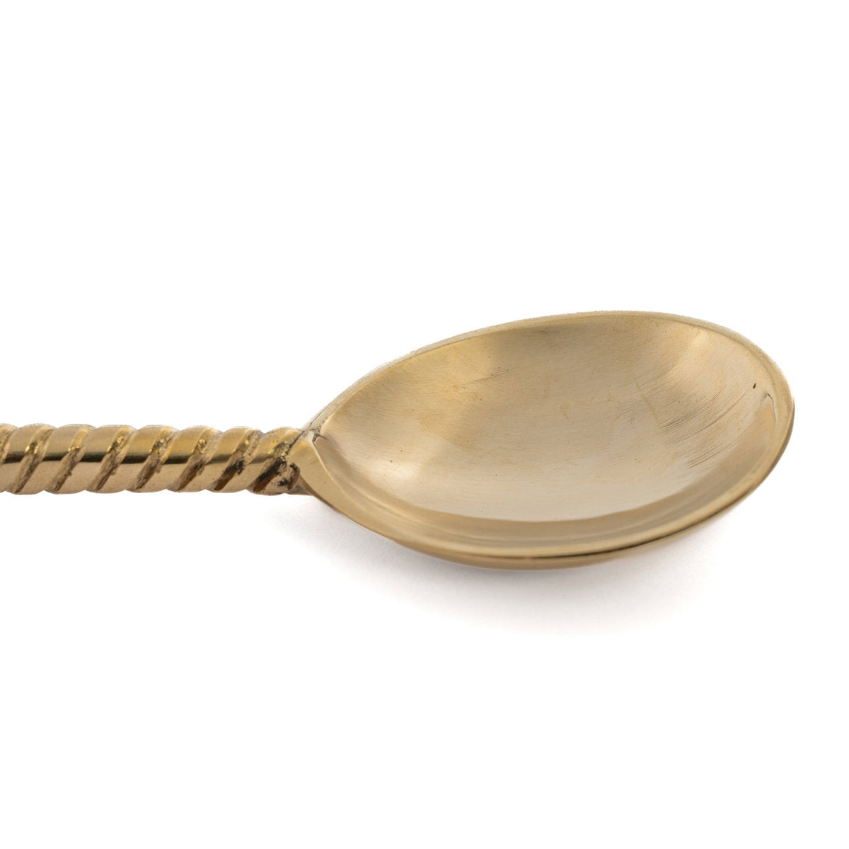 De Ananas Salade Lepel - Goud — Bazar Bizar, foto 5