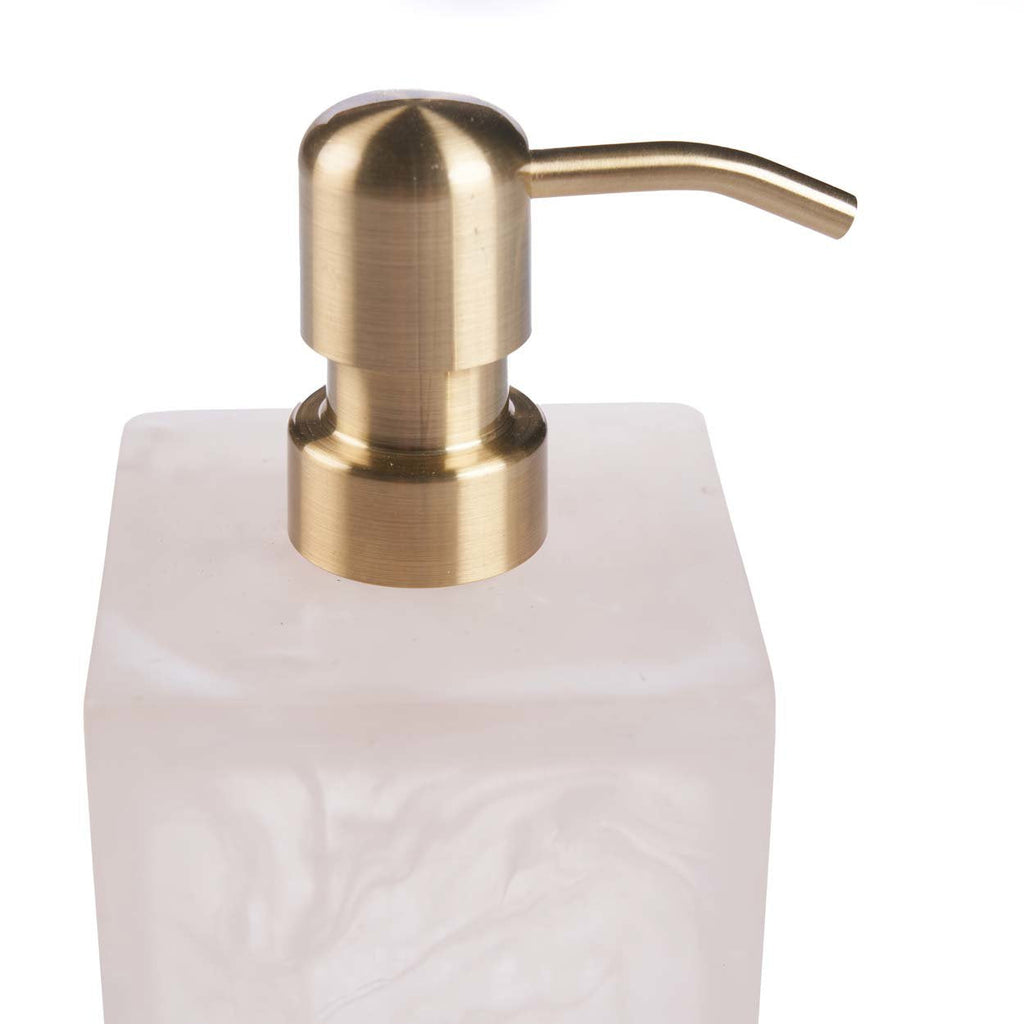 De harszeepdispenser - Roze Wit — Bazar Bizar, foto 7