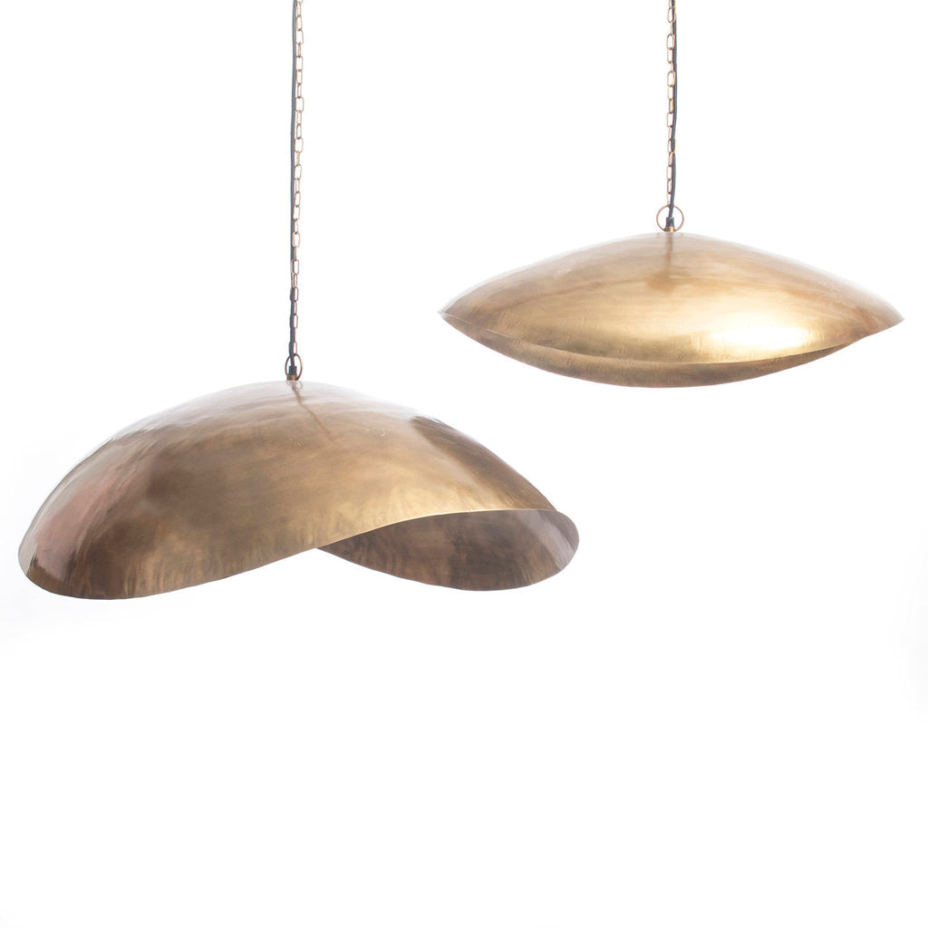 De Fortune Cookie Hanger - Messing - XL — Bazar Bizar, foto 8