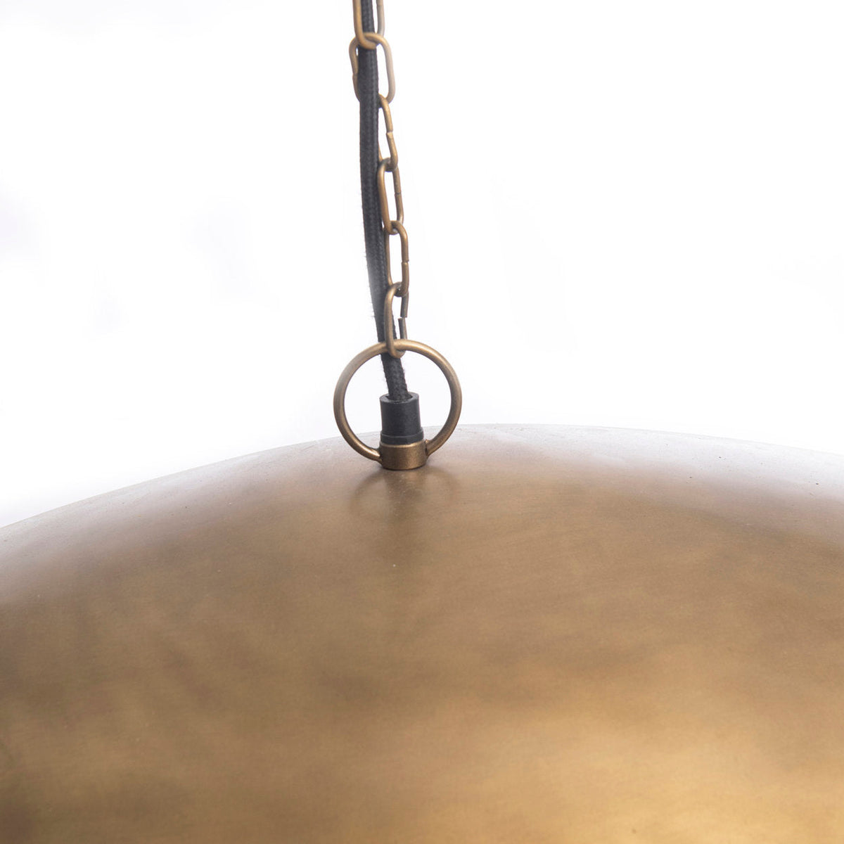 De Fortune Cookie Hanger - Messing - XL — Bazar Bizar, foto 5