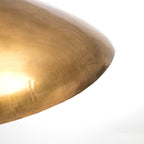 De Fortune Cookie Hanger - Messing - XL — Bazar Bizar, foto 6