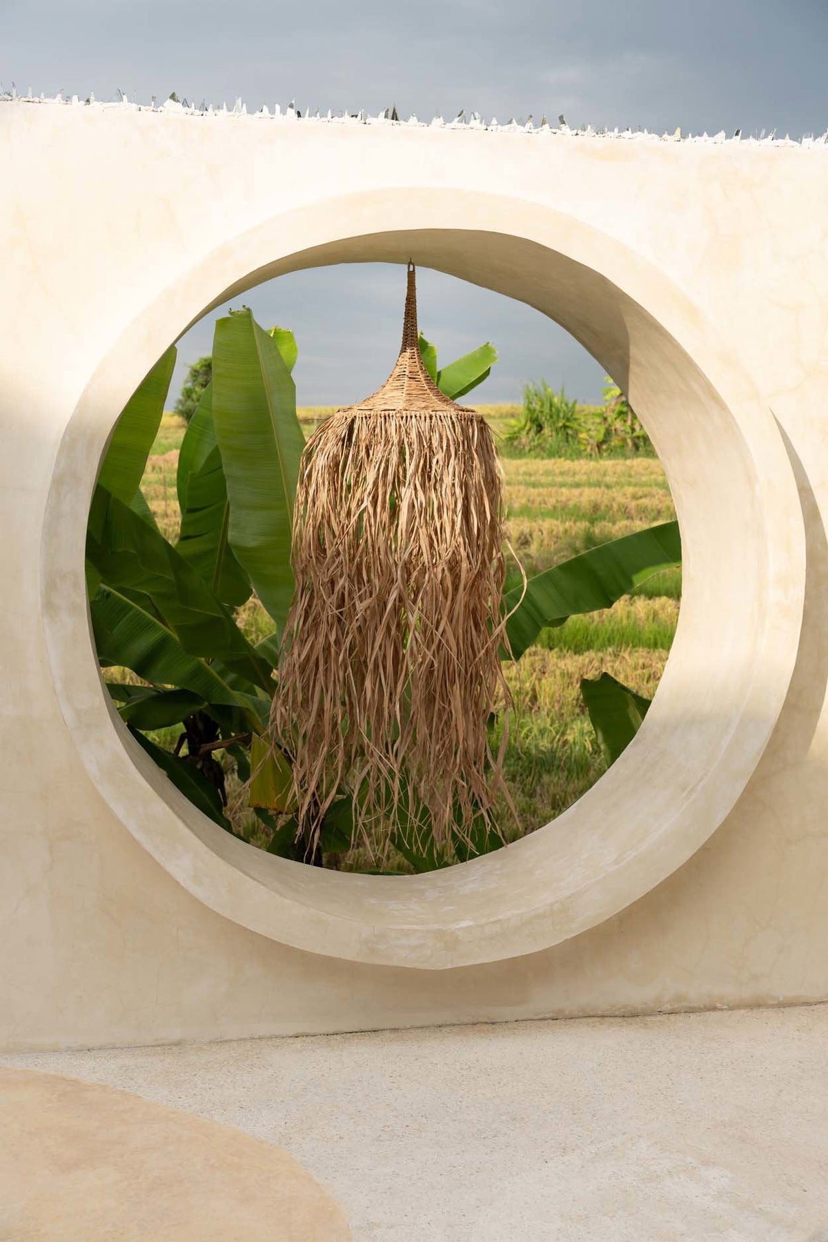 De Honolulu Hanger - Naturel — Bazar Bizar, foto 2