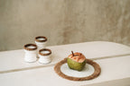 De Waterhyacint Raffia Placemat - Wit Naturel — Bazar Bizar, foto 3
