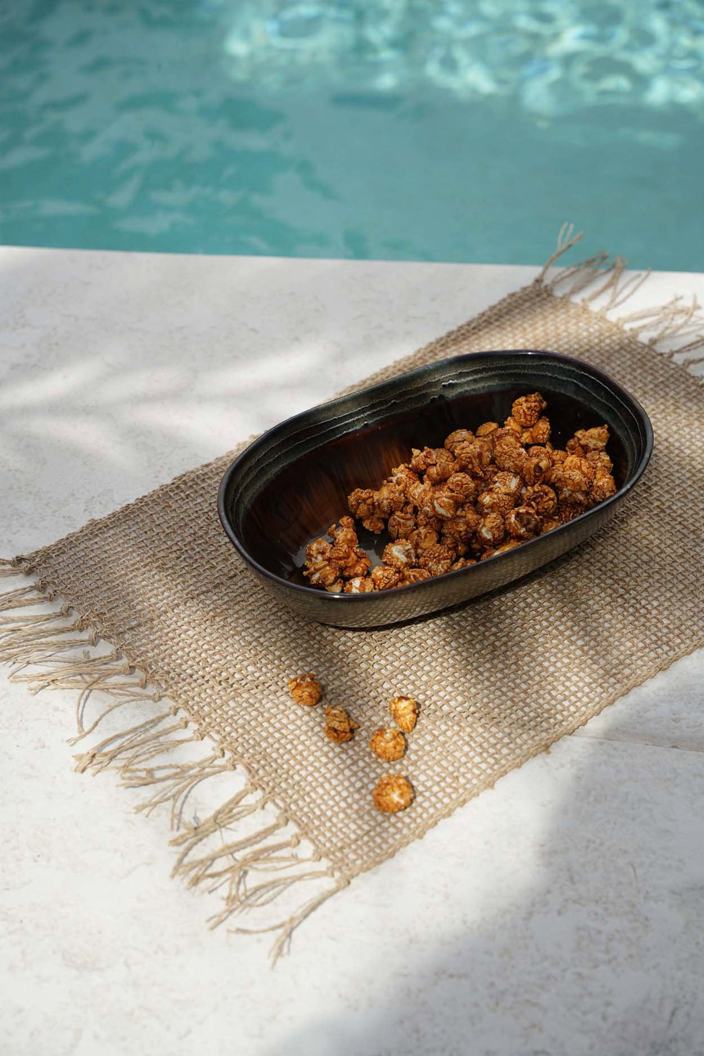 De Isey Zeegras Placemat - Naturel — Bazar Bizar, foto 2