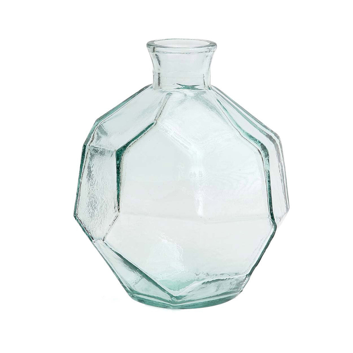 De Ronde Origami Vaas - Blauw — Bazar Bizar, foto 7