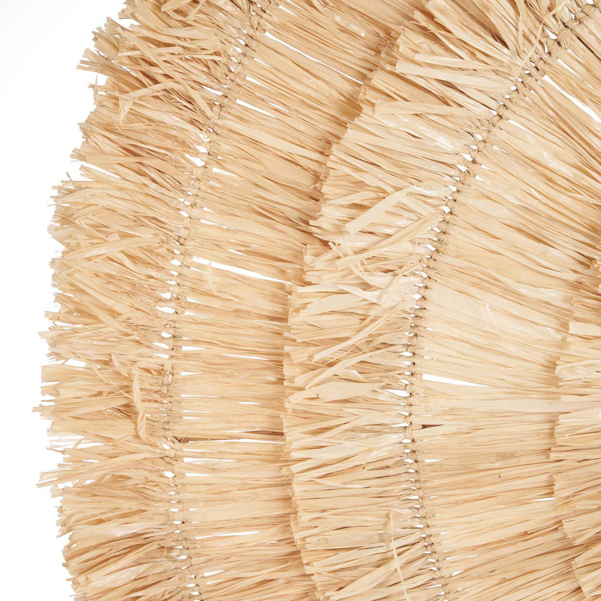 De Sehseh Muurdecoratie - Naturel - L — Bazar Bizar, foto 4
