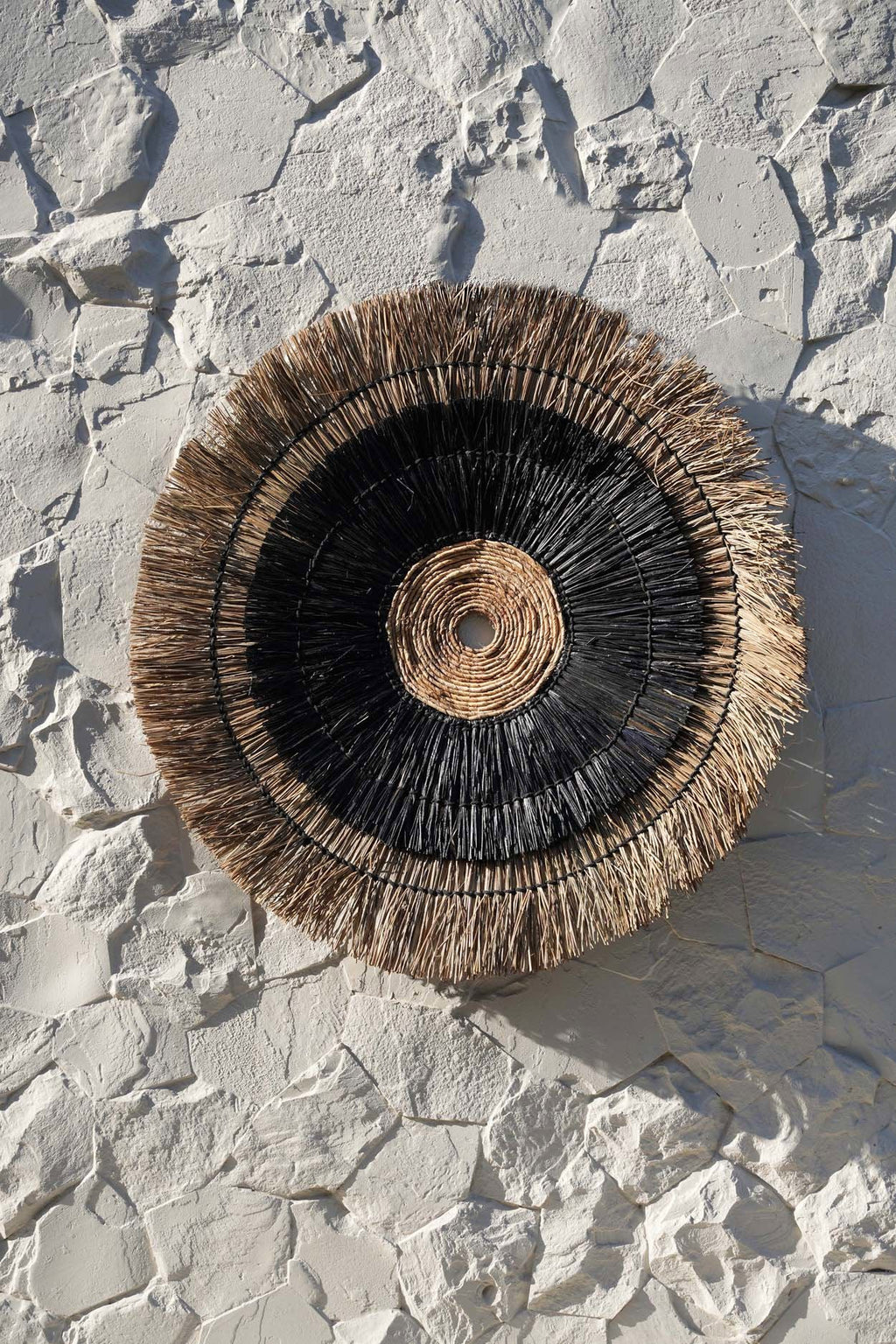 De Amazonia Muurdecoratie - Natuurlijk Zwart — Bazar Bizar, foto 3