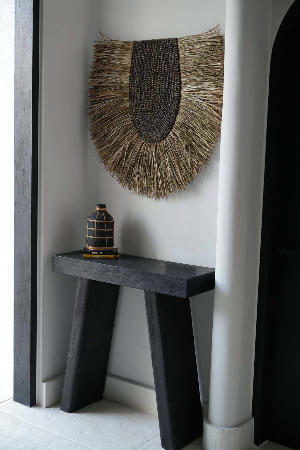 De Nahla Muurdecoratie - Naturel — Bazar Bizar, foto 2