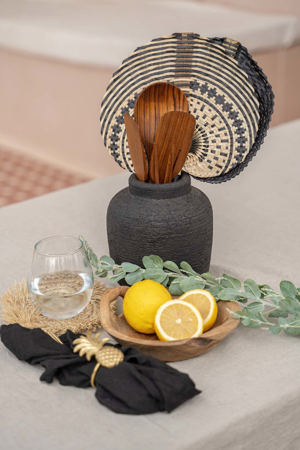 De Peaky Vaas - Zwart - S — Bazar Bizar, foto 3
