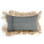 De Katoenen Bonita Kussenhoes - Naturel Zwart - 30x50 — Bazar Bizar, foto 9