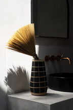 The Cutie Vaas - Zwart Naturel - L — Bazar Bizar, foto 3