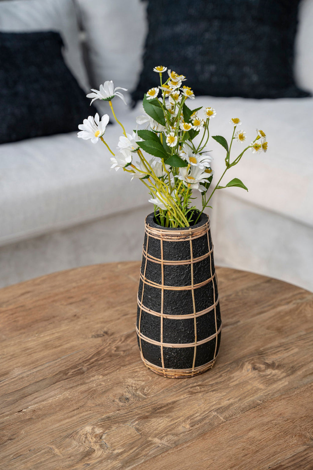 The Cutie Vaas - Zwart Naturel - L — Bazar Bizar, foto 2
