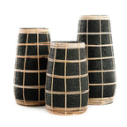 The Cutie Vase - Zwart Naturel - M — Bazar Bizar, foto 5
