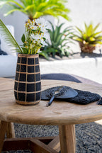 The Cutie Vase - Zwart Naturel - M — Bazar Bizar, foto 3