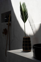 The Cutie Vaas - Zwart Naturel - S — Bazar Bizar, foto 3