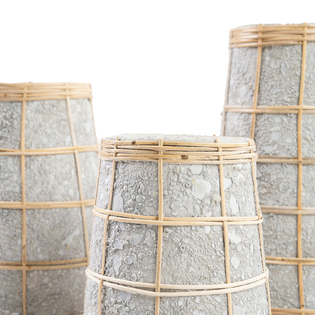 The Cutie Vase - Beton Naturel - L — Bazar Bizar, foto 8