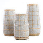The Cutie Vase - Beton Naturel - L — Bazar Bizar, foto 7